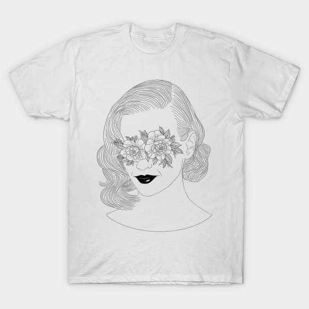 Wildflower T-Shirt by marissafv